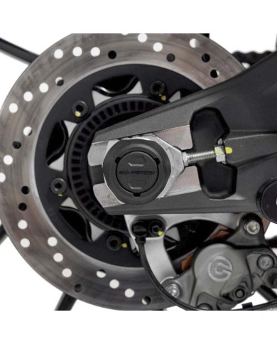 KIT DE TOPES DE CAIDA SW-MOTECH DE EJE TRASERO PARA DUCATI STP.04.176.10801/B