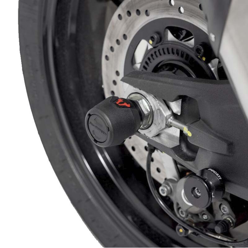 KIT DE TOPES DE CAIDA SW-MOTECH DE EJE TRASERO PARA DUCATI STP.04.176.10801/B