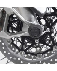 KIT DE TOPES DE CAIDA SW-MOTECH DE EJE DELANTERO PARA TRIUMPH STP.11.176.10201/B