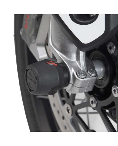 KIT DE TOPES DE CAIDA SW-MOTECH DE EJE DELANTERO PARA TRIUMPH STP.11.176.10201/B