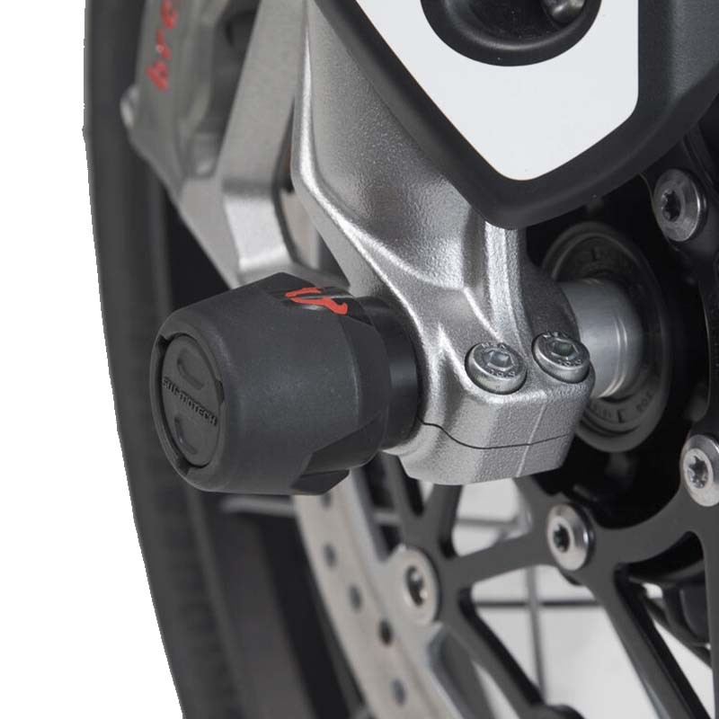 KIT DE TOPES DE CAIDA SW-MOTECH DE EJE DELANTERO PARA TRIUMPH STP.11.176.10201/B