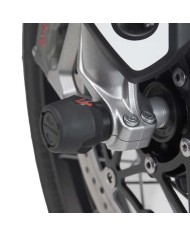 KIT DE TOPES DE CAIDA SW-MOTECH DE EJE DELANTERO PARA TRIUMPH STP.11.176.10201/B