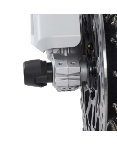 KIT DE TOPES DE CAIDA SW-MOTECH DE EJE DELANTERO PARA TRIUMPH STP.11.176.10201/B