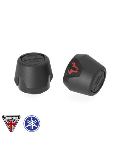 KIT DE TOPES DE CAIDA SW-MOTECH DE EJE DELANTERO PARA TRIUMPH STP.11.176.10001/B