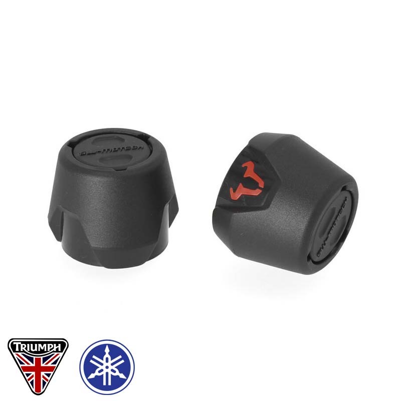 KIT DE TOPES DE CAIDA SW-MOTECH DE EJE DELANTERO PARA TRIUMPH STP.11.176.10001/B