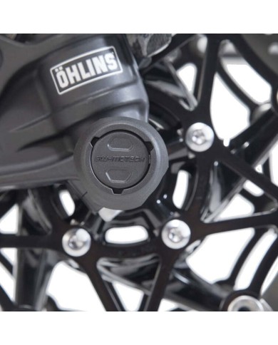 KIT DE TOPES DE CAIDA SW-MOTECH DE EJE DELANTERO PARA TRIUMPH STP.11.176.10001/B