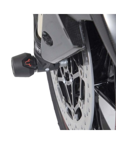 KIT DE TOPES DE CAIDA SW-MOTECH DE EJE DELANTERO PARA TRIUMPH STP.11.176.10001/B