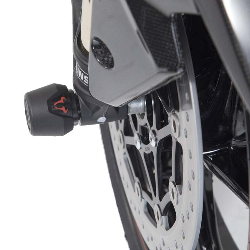 KIT DE TOPES DE CAIDA SW-MOTECH DE EJE DELANTERO PARA TRIUMPH STP.11.176.10001/B