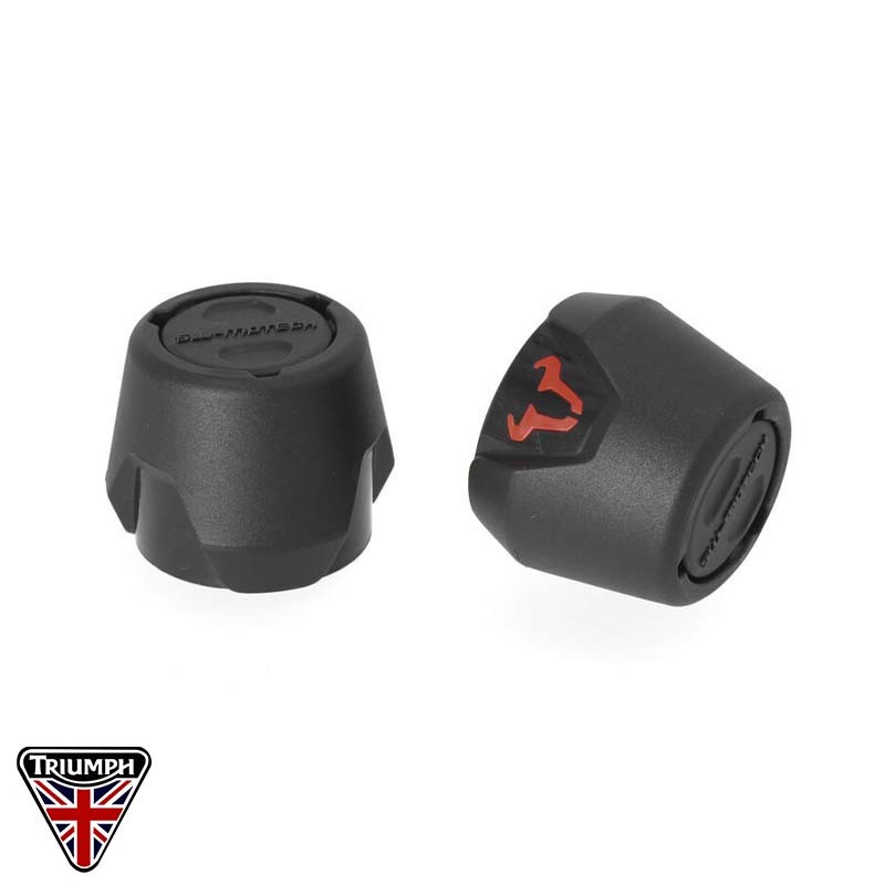 KIT DE TOPES DE CAIDA SW-MOTECH DE EJE TRASERO PARA TRIUMPH STP.11.176.10101/B