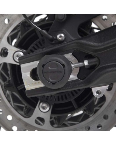 KIT DE TOPES DE CAIDA SW-MOTECH DE EJE TRASERO PARA TRIUMPH STP.11.176.10101/B