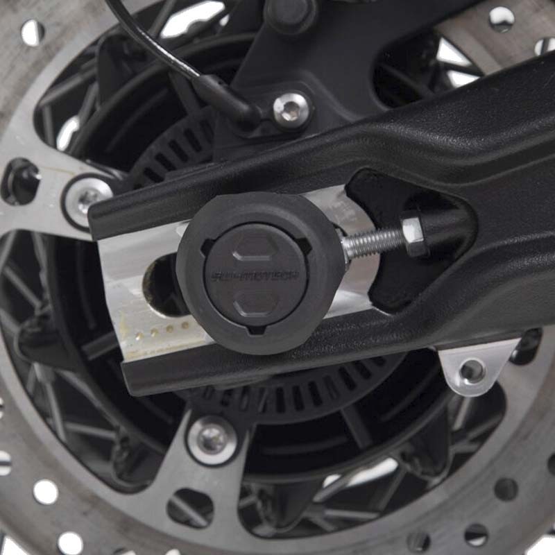 KIT DE TOPES DE CAIDA SW-MOTECH DE EJE TRASERO PARA TRIUMPH STP.11.176.10101/B