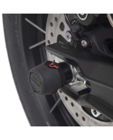 KIT DE TOPES DE CAIDA SW-MOTECH DE EJE TRASERO PARA TRIUMPH STP.11.176.10101/B