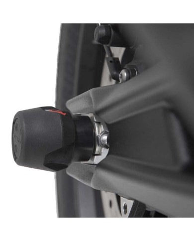 KIT DE TOPES DE CAIDA SW-MOTECH DE EJE TRASERO PARA TRIUMPH STP.11.176.10101/B