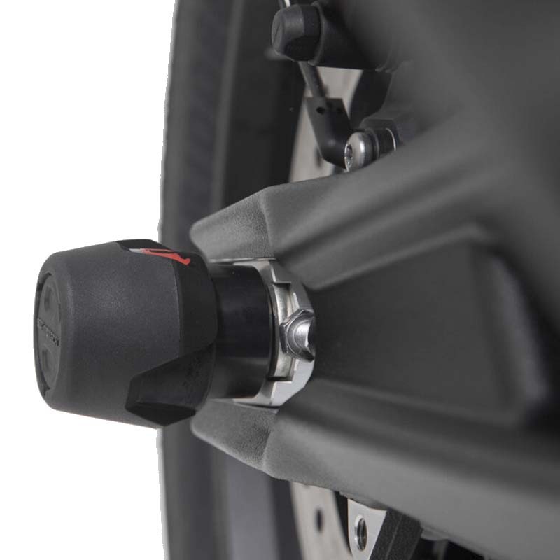 KIT DE TOPES DE CAIDA SW-MOTECH DE EJE TRASERO PARA TRIUMPH STP.11.176.10101/B