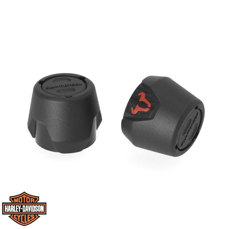 KIT DE TOPES DE CAIDA SW-MOTECH DE EJE DELANTERO PARA HARLEY DAVIDSON STP.18.176.10000/B