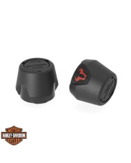 KIT DE TOPES DE CAIDA SW-MOTECH DE EJE DELANTERO PARA HARLEY DAVIDSON STP.18.176.10000/B