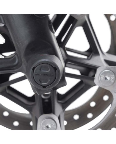 KIT DE TOPES DE CAIDA SW-MOTECH DE EJE DELANTERO PARA HARLEY DAVIDSON STP.18.176.10000/B