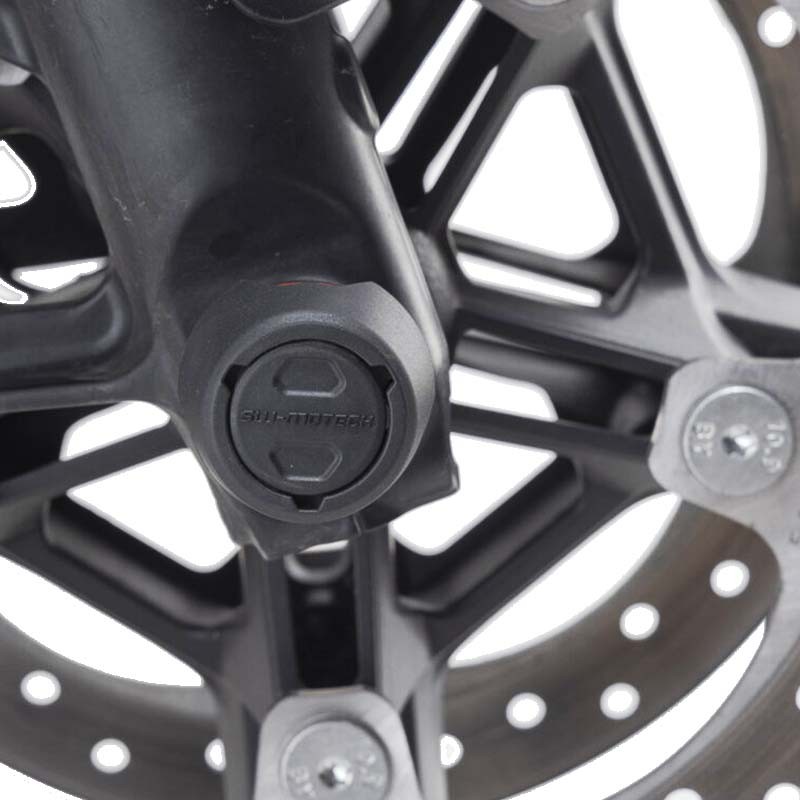 KIT DE TOPES DE CAIDA SW-MOTECH DE EJE DELANTERO PARA HARLEY DAVIDSON STP.18.176.10000/B