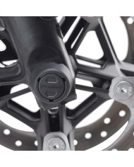 KIT DE TOPES DE CAIDA SW-MOTECH DE EJE DELANTERO PARA HARLEY DAVIDSON STP.18.176.10000/B