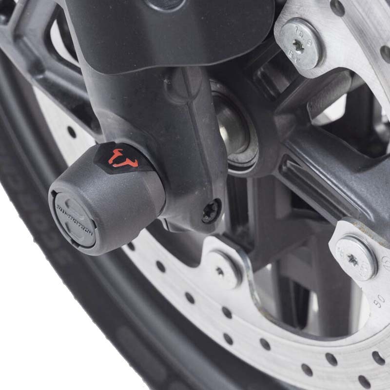 KIT DE TOPES DE CAIDA SW-MOTECH DE EJE DELANTERO PARA HARLEY DAVIDSON STP.18.176.10000/B