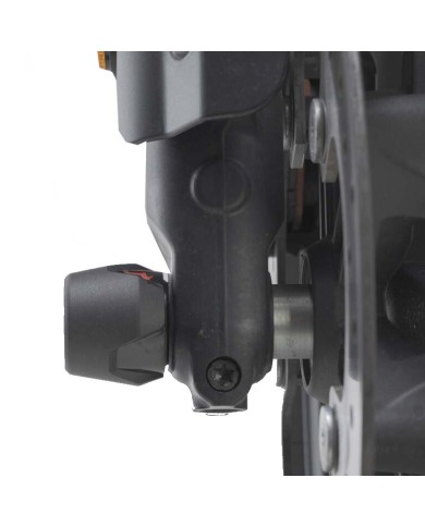 KIT DE TOPES DE CAIDA SW-MOTECH DE EJE DELANTERO PARA HARLEY DAVIDSON STP.18.176.10000/B