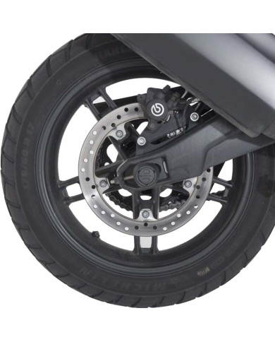 KIT DE TOPES DE CAIDA SW-MOTECH DE EJE TRASERO PARA HARLEY DAVIDSON STP.18.176.10100/B