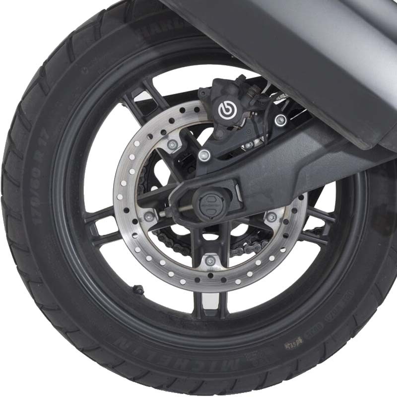 KIT DE TOPES DE CAIDA SW-MOTECH DE EJE TRASERO PARA HARLEY DAVIDSON STP.18.176.10100/B