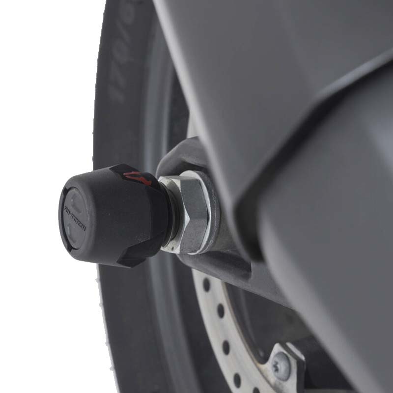 KIT DE TOPES DE CAIDA SW-MOTECH DE EJE TRASERO PARA HARLEY DAVIDSON STP.18.176.10100/B