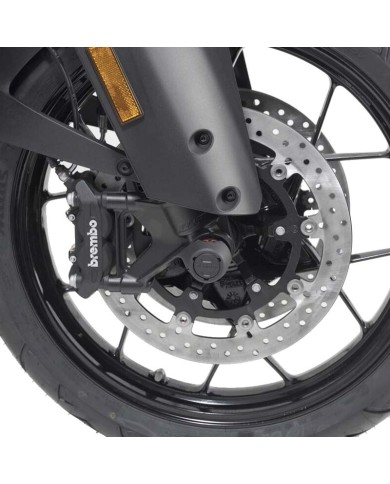 KIT DE TOPES DE CAIDA SW-MOTECH DE EJE DELANTERO PARA KTM STP.04.176.10901/B