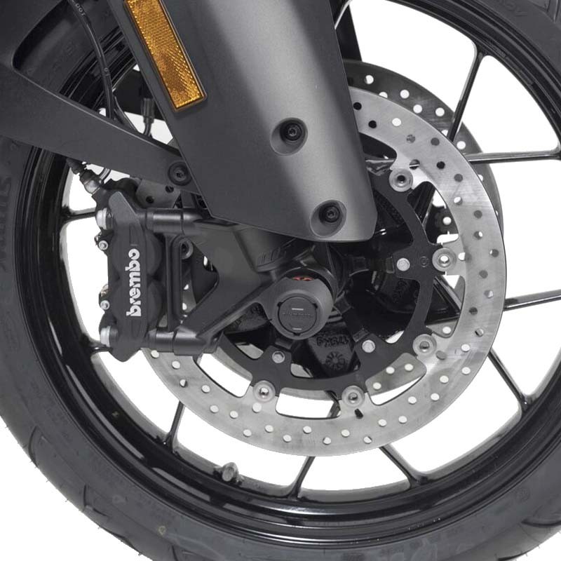 KIT DE TOPES DE CAIDA SW-MOTECH DE EJE DELANTERO PARA KTM STP.04.176.10901/B