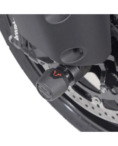 KIT DE TOPES DE CAIDA SW-MOTECH DE EJE DELANTERO PARA KTM STP.04.176.10901/B