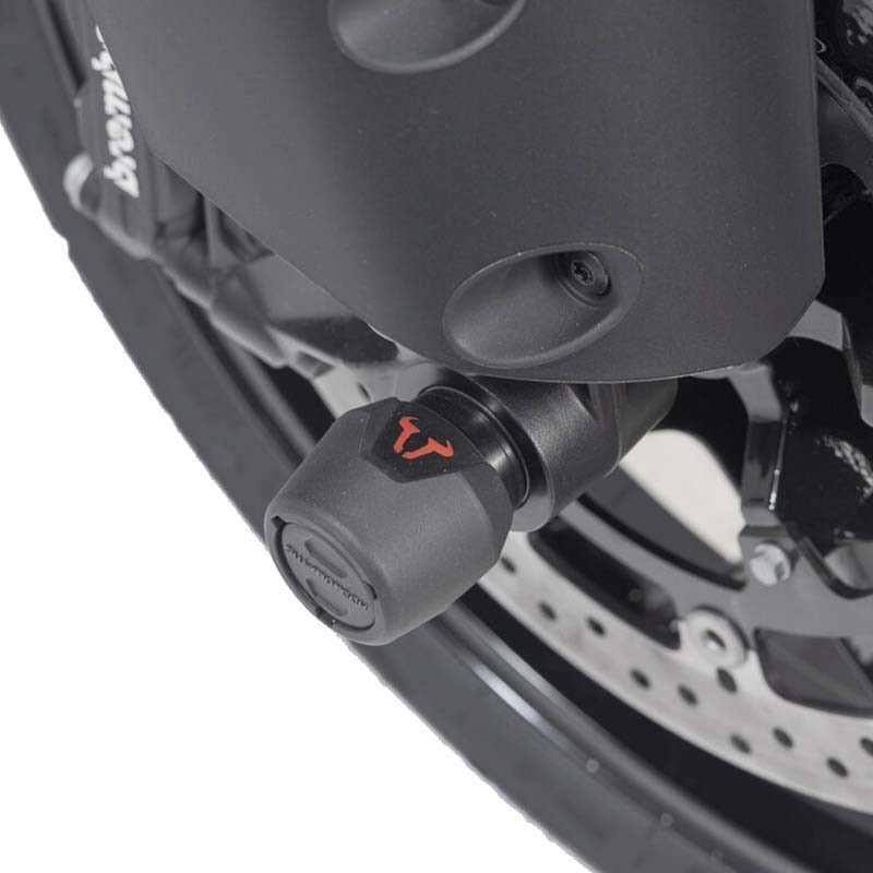 KIT DE TOPES DE CAIDA SW-MOTECH DE EJE DELANTERO PARA KTM STP.04.176.10901/B