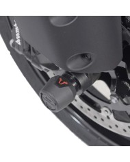 KIT DE TOPES DE CAIDA SW-MOTECH DE EJE DELANTERO PARA KTM STP.04.176.10901/B