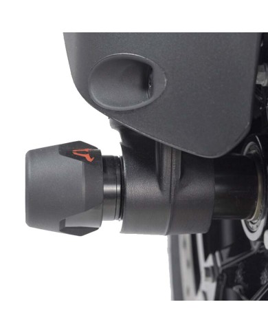 KIT DE TOPES DE CAIDA SW-MOTECH DE EJE DELANTERO PARA KTM STP.04.176.10901/B