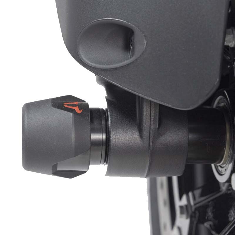 KIT DE TOPES DE CAIDA SW-MOTECH DE EJE DELANTERO PARA KTM STP.04.176.10901/B