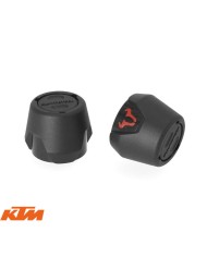 KIT DE TOPES DE CAIDA SW-MOTECH DE EJE TRASERO PARA KTM STP.04.176.10701/B