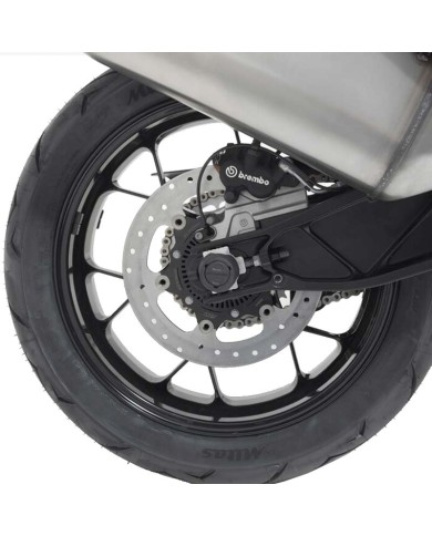 KIT DE TOPES DE CAIDA SW-MOTECH DE EJE TRASERO PARA KTM STP.04.176.10701/B