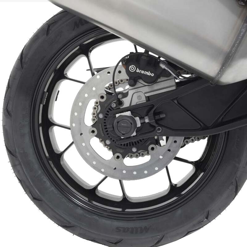 KIT DE TOPES DE CAIDA SW-MOTECH DE EJE TRASERO PARA KTM STP.04.176.10701/B