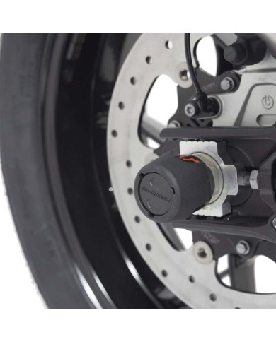 KIT DE TOPES DE CAIDA SW-MOTECH DE EJE TRASERO PARA KTM STP.04.176.10701/B