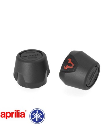 KIT DE TOPES DE CAIDA SW-MOTECH DE EJE DELANTERO PARA APRILIA STP.06.176.10701/B