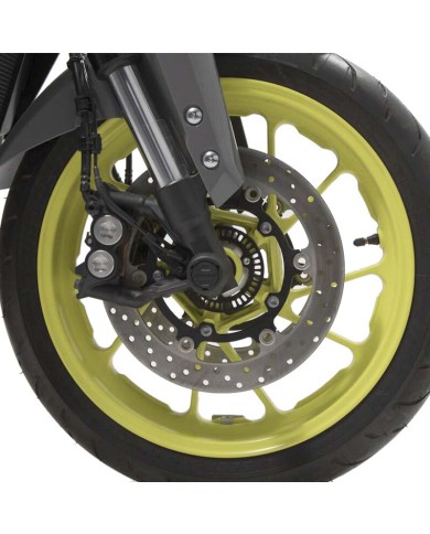 KIT DE TOPES DE CAIDA SW-MOTECH DE EJE DELANTERO PARA APRILIA STP.06.176.10701/B