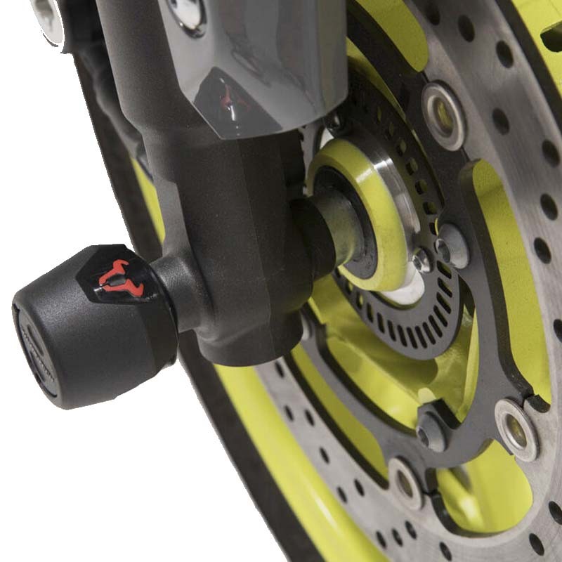 KIT DE TOPES DE CAIDA SW-MOTECH DE EJE DELANTERO PARA APRILIA STP.06.176.10701/B