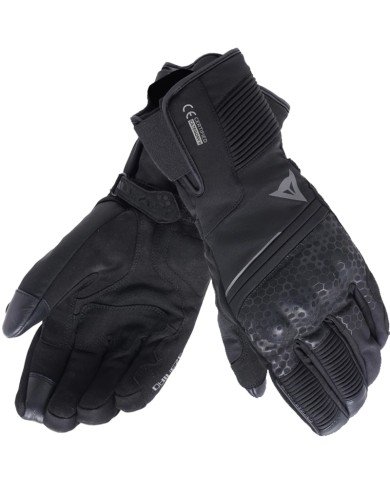 GUANTES DAINESE TEMPEST 2 D-DRY LONG NEGRO