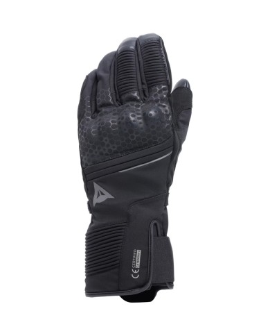 GUANTES DAINESE TEMPEST 2 D-DRY LONG NEGRO