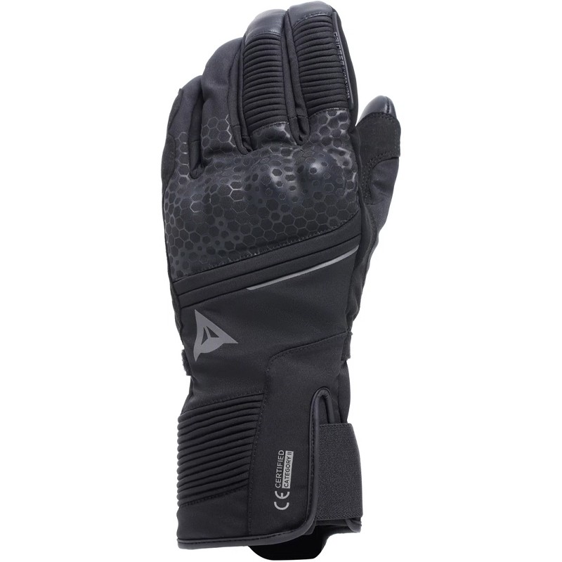 GUANTES DAINESE TEMPEST 2 D-DRY LONG NEGRO