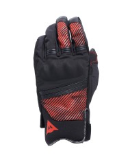 GUANTES DAINESE FULMINE D-DRY NEGRO/ROJO