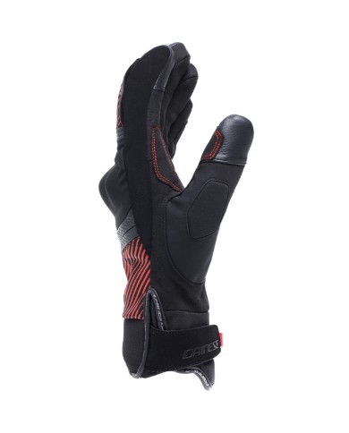 GUANTES DAINESE FULMINE D-DRY NEGRO/ROJO