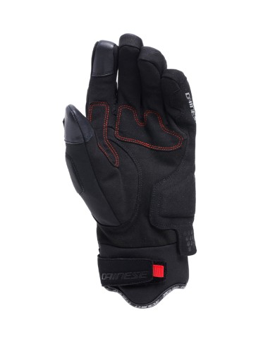 GUANTES DAINESE FULMINE D-DRY NEGRO/ROJO
