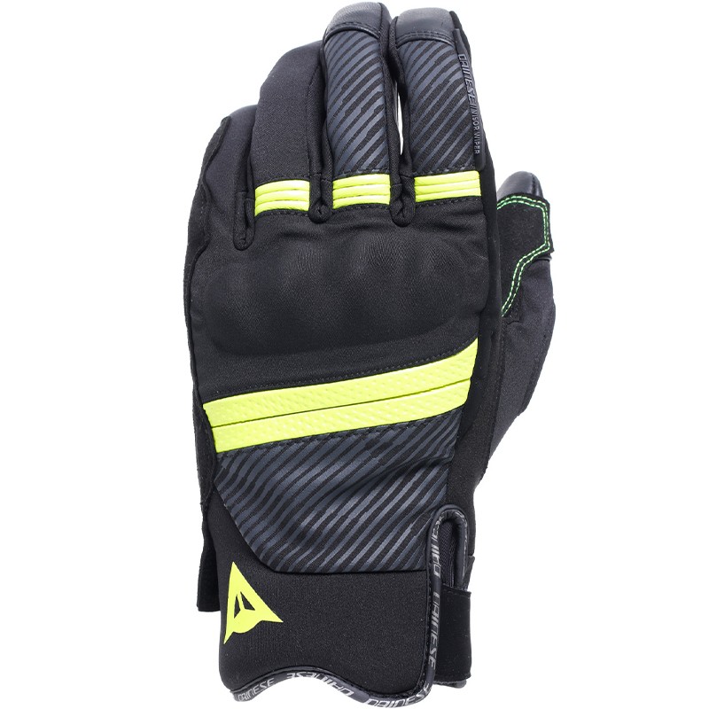 GUANTES DAINESE FULMINE D-DRY NEGRO/AMARILLO