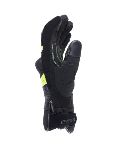 GUANTES DAINESE FULMINE D-DRY NEGRO/AMARILLO